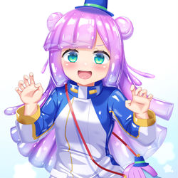 This is a pixiv picture whose title is ぷにる.
