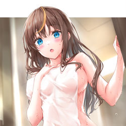 This is a pixiv picture whose title is ★.
