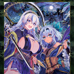 This is a pixiv picture whose title is 鬼刃衆.