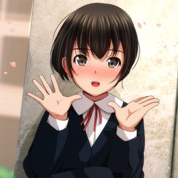 This is a pixiv picture whose title is 今日の一枚3210 (1:30+0:20+0:50).