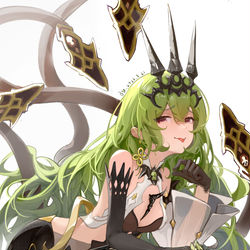 This is a pixiv picture whose title is Mobius.