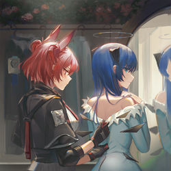 This is a pixiv picture whose title is ❤.