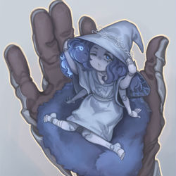 This is a pixiv picture whose title is Miniature Ranni.