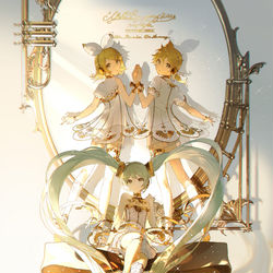 This is a pixiv picture whose title is In The Mirror.