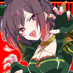 This is a pixiv picture whose title is 🔥🔥.