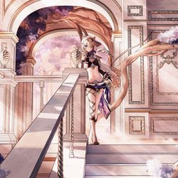 This is a pixiv picture whose title is 帕朵菲莉丝.