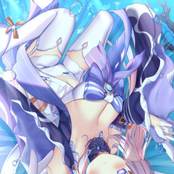 This is a pixiv picture whose title is ここみちゃん.