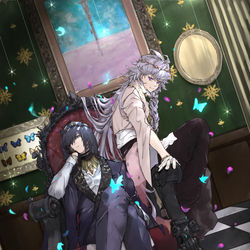 This is a pixiv picture whose title is 無題.