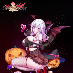 This is a pixiv picture whose title is SOULWORKER.