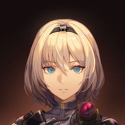 This is a pixiv picture whose title is Short hair AN-94 (Afore-rumored).