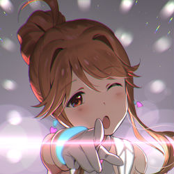 This is a pixiv picture whose title is 何でも君の言う通り.