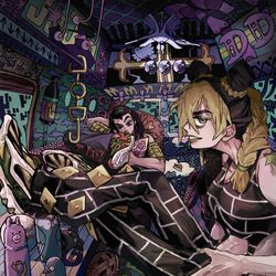 This is a pixiv picture whose title is 6部最高!.