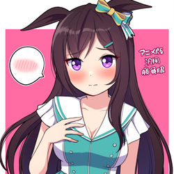 This is a pixiv picture whose title is アニメ版汎用勝負服祈願.