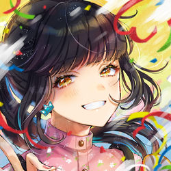 This is a pixiv picture whose title is Celebration 🎉.