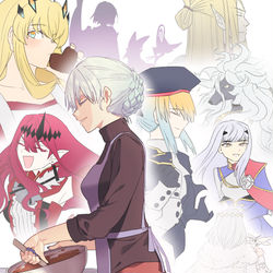 This is a pixiv picture whose title is 페그오정산6.