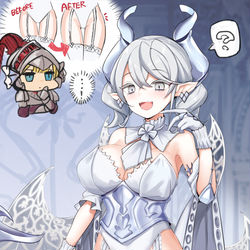 This is a pixiv picture whose title is スカート履き忘れラビュリンス.