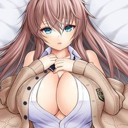 This is a pixiv picture whose title is 朦朧のライブラリアン.