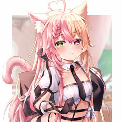 This is a pixiv picture whose title is ❤.