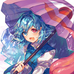 This is a pixiv picture whose title is 小傘ちゃん.