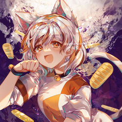This is a pixiv picture whose title is ミケちゃ.