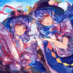This is a pixiv picture whose title is いくてん.