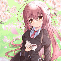 This is a pixiv picture whose title is 御桜さん.