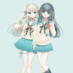 This is a pixiv picture whose title is 🌹.