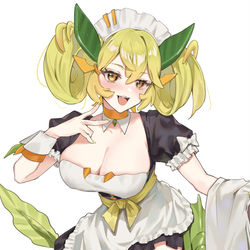 This is a pixiv picture whose title is ドラゴンメイド・パルラ.