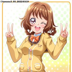This is a pixiv picture whose title is らんちゃん♪.
