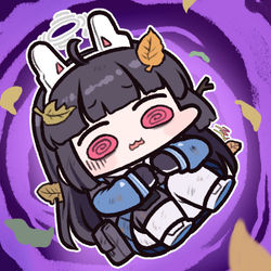 This is a pixiv picture whose title is 霞沢ミユ.