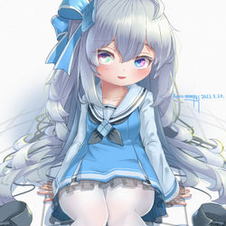 This is a pixiv picture whose title is 画点win11娘.