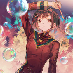 This is a pixiv picture whose title is もう一度.
