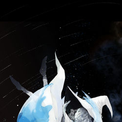 This is a pixiv picture whose title is 暗月.