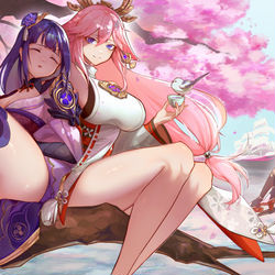 This is a pixiv picture whose title is no title.
