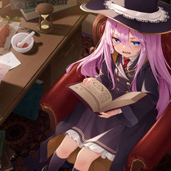 This is a pixiv picture whose title is いま忙しいんスけど.
