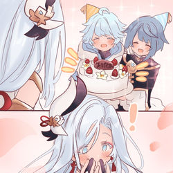 This is a pixiv picture whose title is しんゆついったなまとめ⑥.