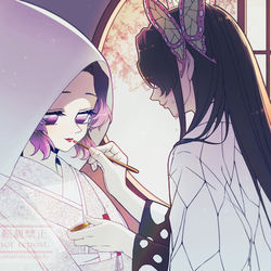 This is a pixiv picture whose title is 夢.
