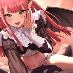This is a pixiv picture whose title is 喜多川海夢2.