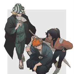 This is a pixiv picture whose title is BLEACHlog.