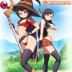 This is a pixiv picture whose title is WOTM#32: EXPLOSIVE DUO PART-1.