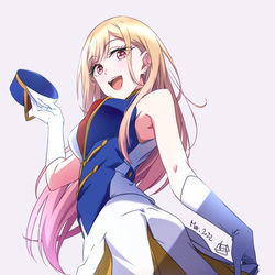 This is a pixiv picture whose title is その着せ変え人形は恋をする_05.