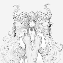 This is a pixiv picture whose title is 123.