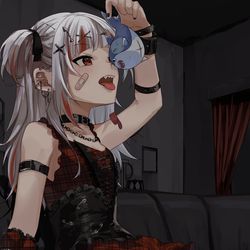 This is a pixiv picture whose title is 非常食.
