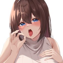 This is a pixiv picture whose title is えっちなおねーさん.