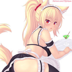 This is a pixiv picture whose title is Notty Maid Tiffy~~.