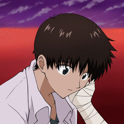 This is a pixiv picture whose title is One LASt Kiss.
