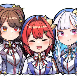 This is a pixiv picture whose title is リクエスト絵とか....