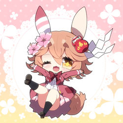 This is a pixiv picture whose title is マチカネフクキタル。.