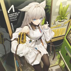This is a pixiv picture whose title is 明日方舟 终末地 Endfield.