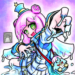 This is a pixiv picture whose title is ぷにる…………っ！！！.